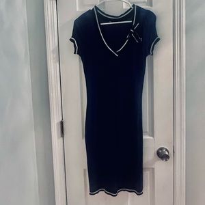 Armani Exchange dress. Color blue. Size 4